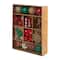 25ct. Holiday Deluxe Shatterproof Christmas Tree Ornament Box Set